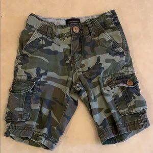 Quicksilver Camo Cargo Shorts